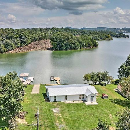 Cherokee Lake Home With Private Dock And Patio! Bean Station Екстериор снимка