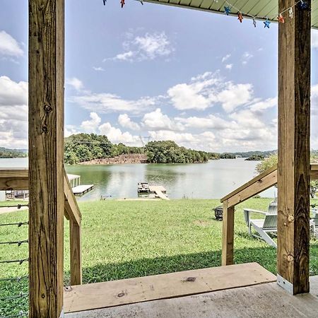 Cherokee Lake Home With Private Dock And Patio! Bean Station Екстериор снимка