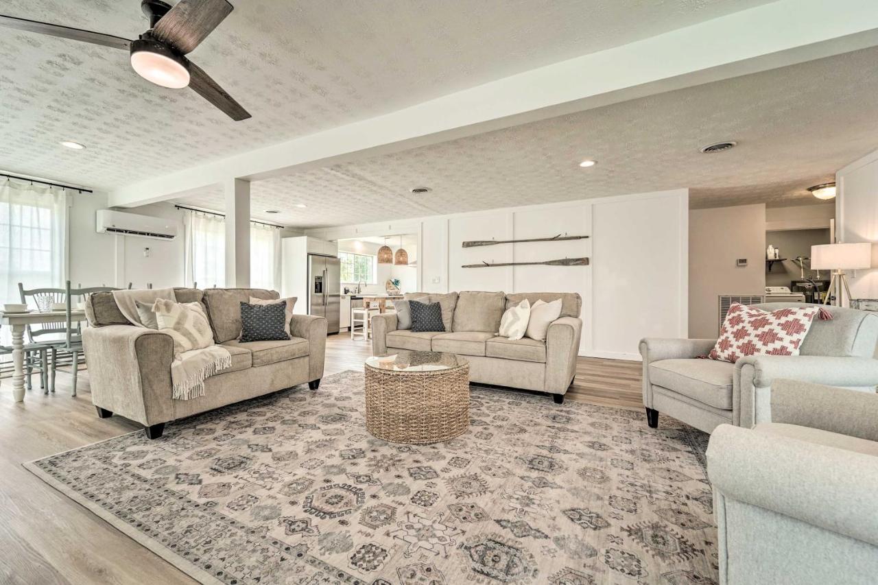 Cherokee Lake Home With Private Dock And Patio! Bean Station Екстериор снимка