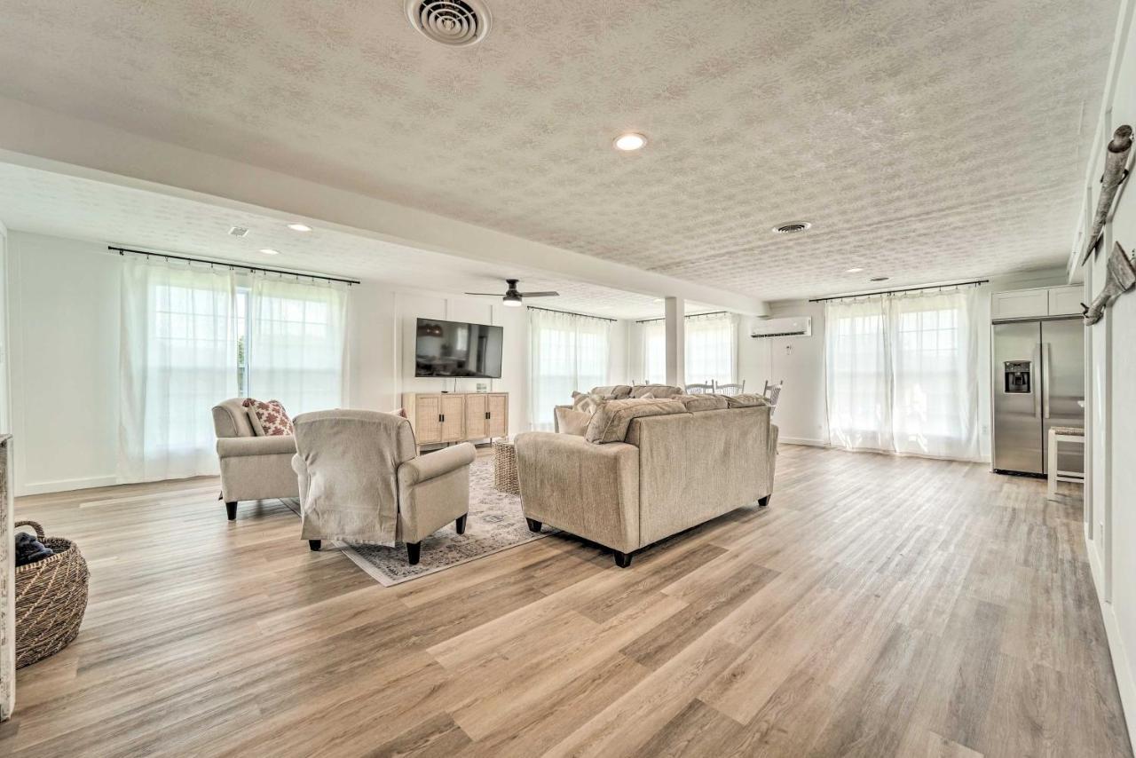 Cherokee Lake Home With Private Dock And Patio! Bean Station Екстериор снимка