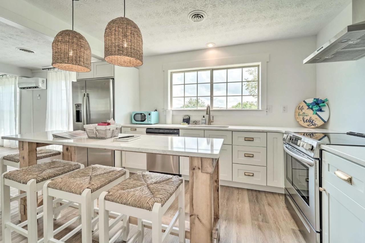 Cherokee Lake Home With Private Dock And Patio! Bean Station Екстериор снимка
