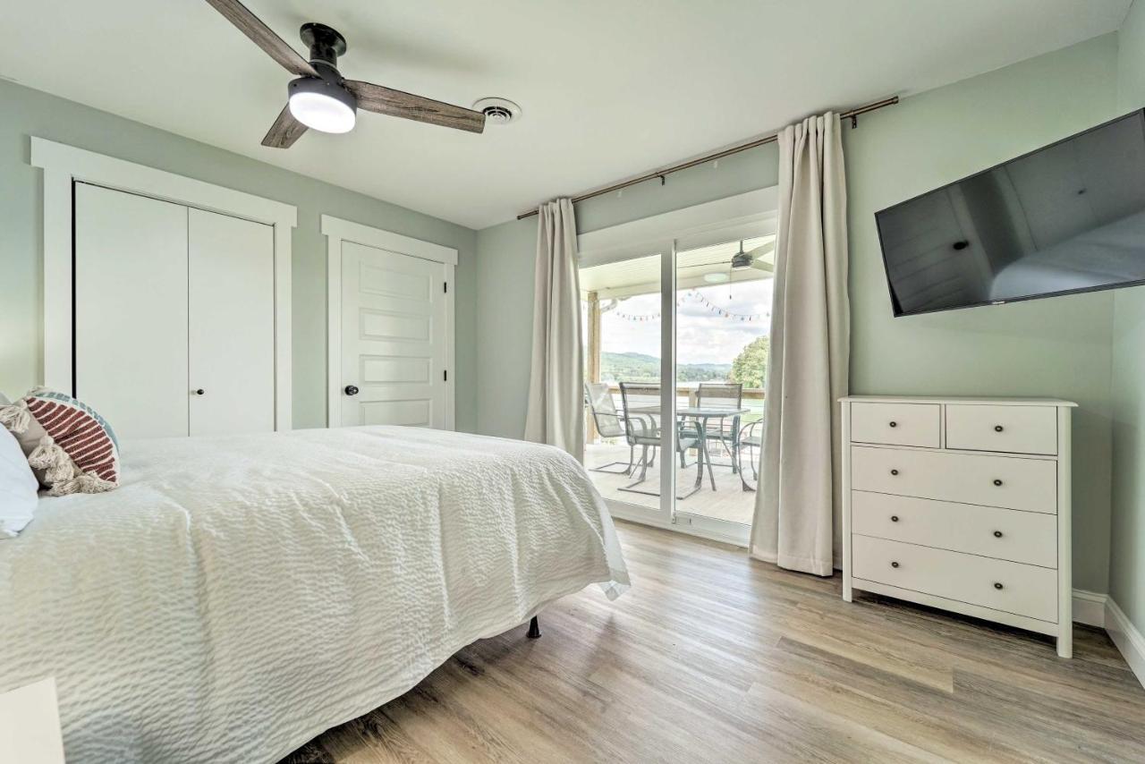 Cherokee Lake Home With Private Dock And Patio! Bean Station Екстериор снимка