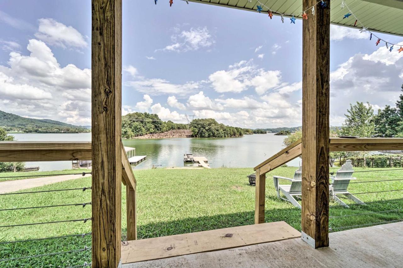 Cherokee Lake Home With Private Dock And Patio! Bean Station Екстериор снимка