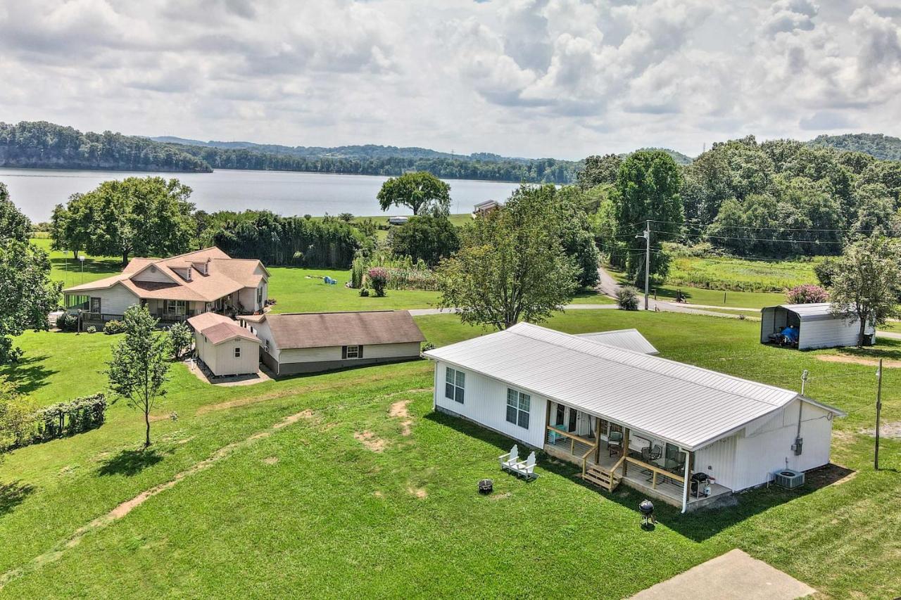 Cherokee Lake Home With Private Dock And Patio! Bean Station Екстериор снимка