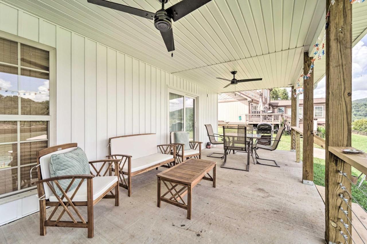 Cherokee Lake Home With Private Dock And Patio! Bean Station Екстериор снимка