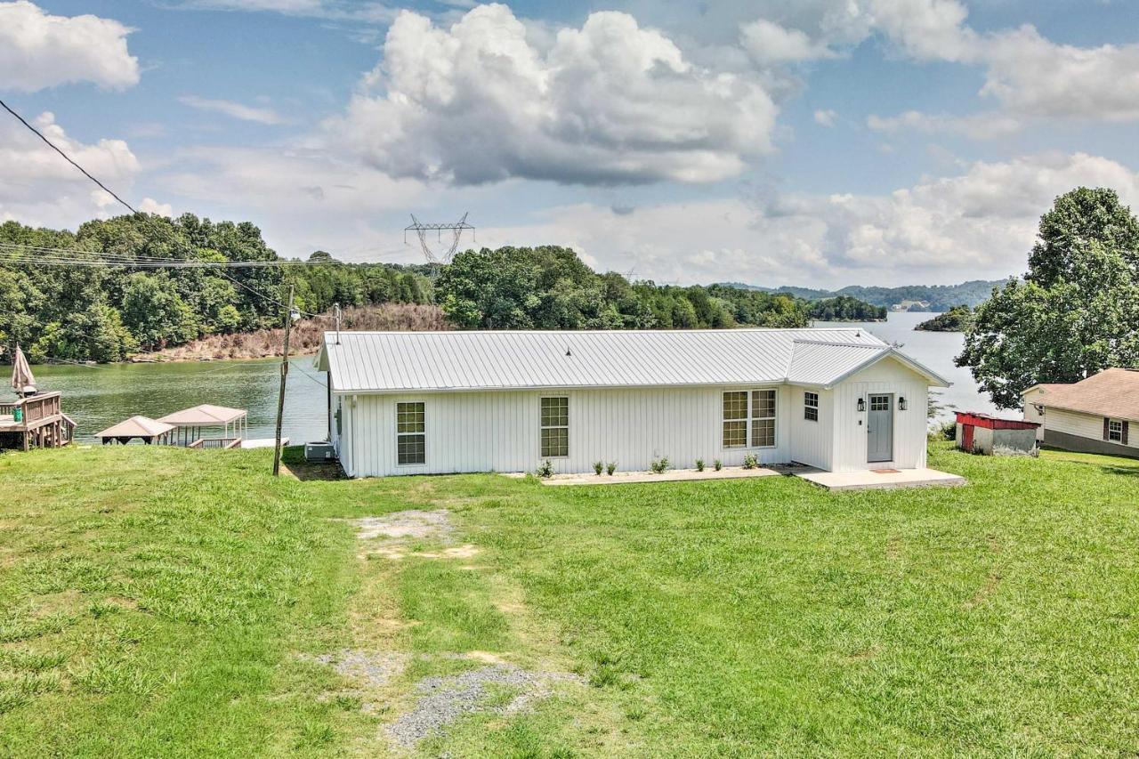 Cherokee Lake Home With Private Dock And Patio! Bean Station Екстериор снимка