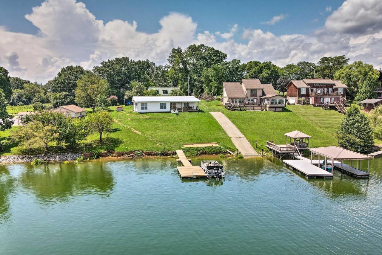 Cherokee Lake Home With Private Dock And Patio! Bean Station Екстериор снимка