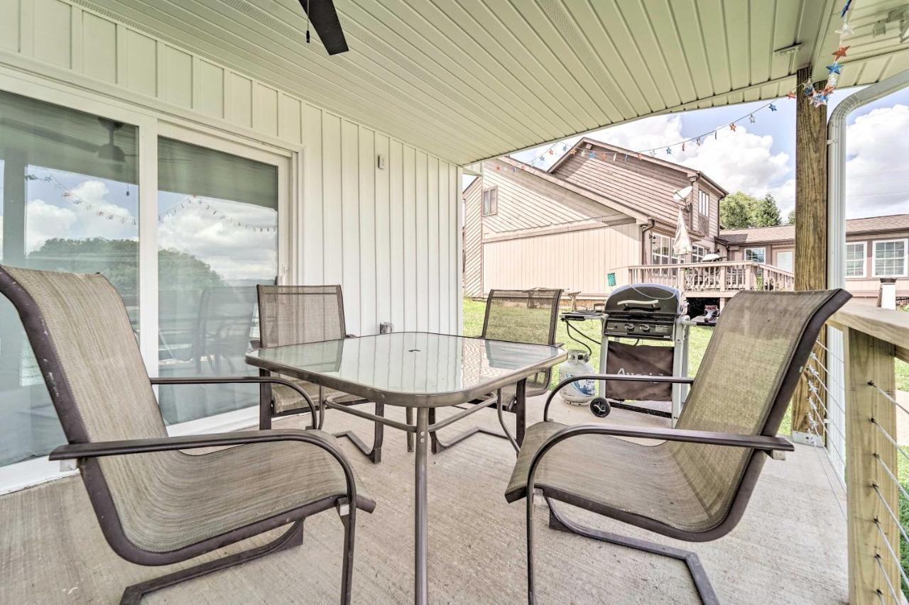Cherokee Lake Home With Private Dock And Patio! Bean Station Екстериор снимка