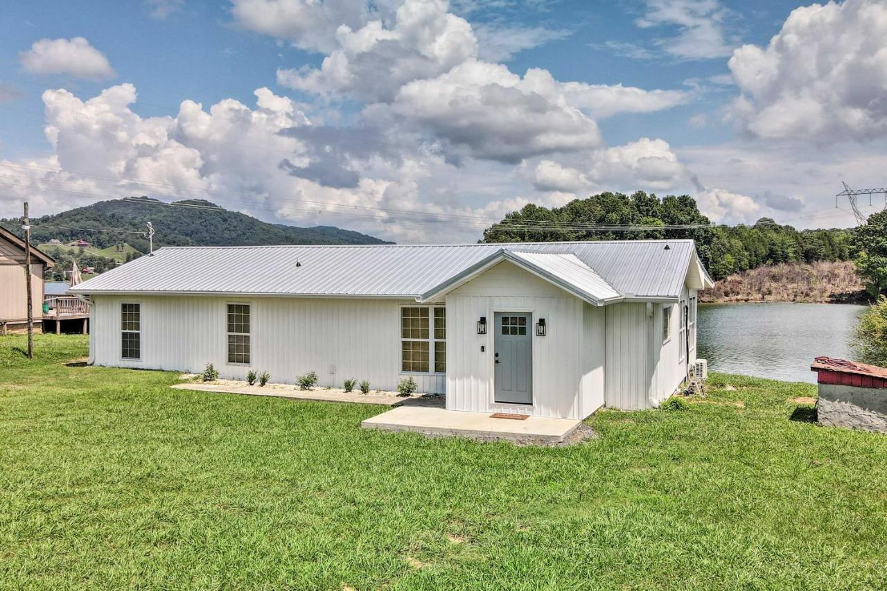 Cherokee Lake Home With Private Dock And Patio! Bean Station Екстериор снимка